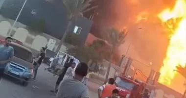 ارتفاع عدد الوفيات في حريق ورشة بمنشأة ناصر