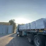 قافلة زاد العزة 224 تُدخل 3163 طناً من المساعدات إلى غزة