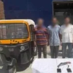 ضبط متهمين بسرقة توك توك تحت تهديد السلاح في القليوبية