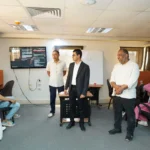 نائب محافظ مطروح يشارك في ورشة عمل لإدارة مخاطر السيول