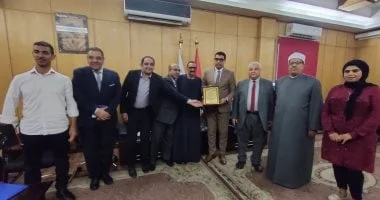 الأقصر الأزهرية تدعم مبادرة التوعية بالمهن غير التقليدية