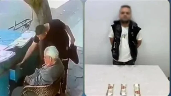 حبس سنة للمتهم بسرقة بائع الجرائد في حلوان