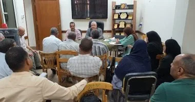 استعدادات النوادى الصيفية بالأقصر