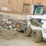 حملات نظافة مكثفة في سنورس وإطسا لتحسين الخدمات