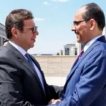 لقاء رئيس المخابرات المصرية والتركية لبحث قضايا مشتركة