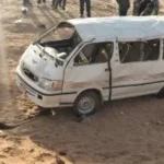 انقلاب ميكروباص يوقع 5 مصابين على طريق الإسكندرية الصحراوي