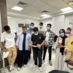 زيارة ميدانية لطلاب طب الأقصر إلى بنك الدم الإقليمي