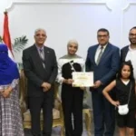 تكريم أوائل الشهادة الإعدادية في قنا