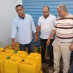 ضبط نصف طن زيوت طعام مجهولة المصدر في اسكندرية