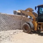 جهود إزالة التعديات في أسوان تواصل تقدمها
