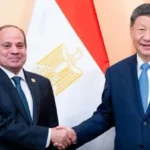 مصر رائدة في العلاقات الدبلوماسية مع الصين