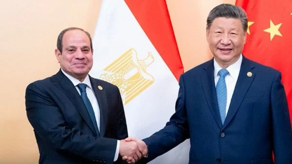 مصر رائدة في العلاقات الدبلوماسية مع الصين