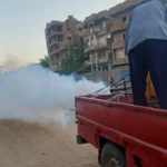 الغربية تواصل مكافحة البعوض والحشرات الطائرة