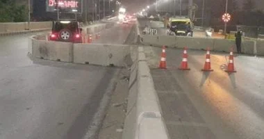 تحويلات مرورية بسبب أعمال محطة كهرباء 6 أكتوبر