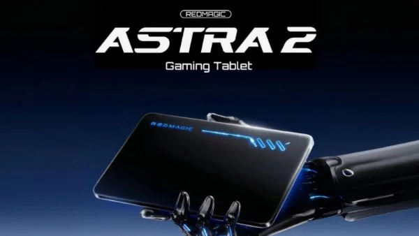 Red Magic تطلق جهازها اللوحي الجديد Astra 2