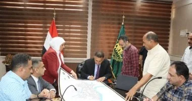 اعتماد الخريطة الرقمية لمدينة بنها وتعزيز التحول الرقمي