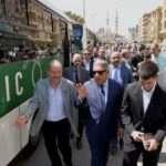 تدشين منظومة مواصلات المنصورة بخدمة VIP