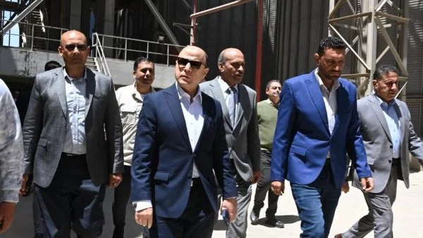 الشروع في توريد القمح المحلي بمحافظة الغربية