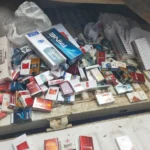 ضبط كميات من المواد الغذائية والمجهولة المصدر بالغربية