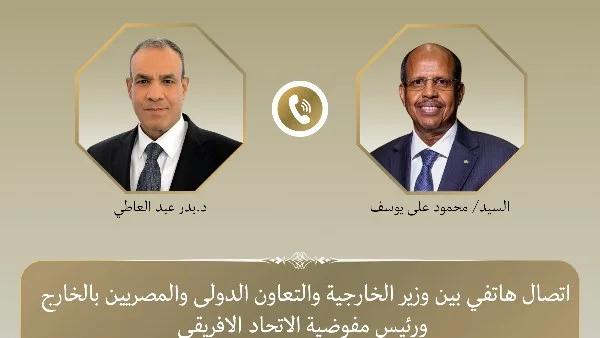 دعم مصر لتعزيز السلم والأمن في أفريقيا