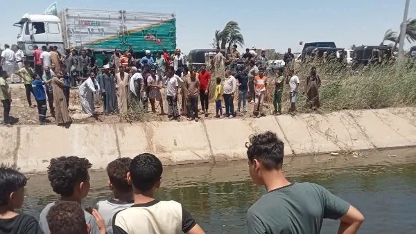 حصيلة مأساوية لحادث سقوط تروسيكل في أسيوط