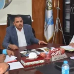 اجتماع لمتابعة توصيل مياه الشرب بالأقصر
