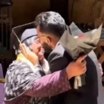 خريج يشكر والدته ببيع الدواجن احتفالات مؤثرة