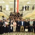 جامعة بني سويف الأهلية تناقش مشروعات تخرج برنامج التمريض
