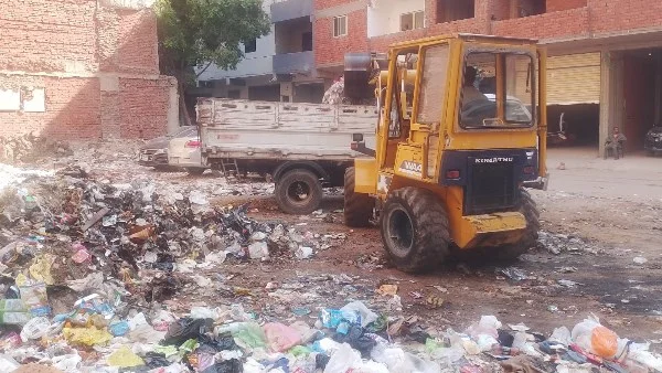 الجيزة تتصدى لفوضى القمامة بخطة متكاملة