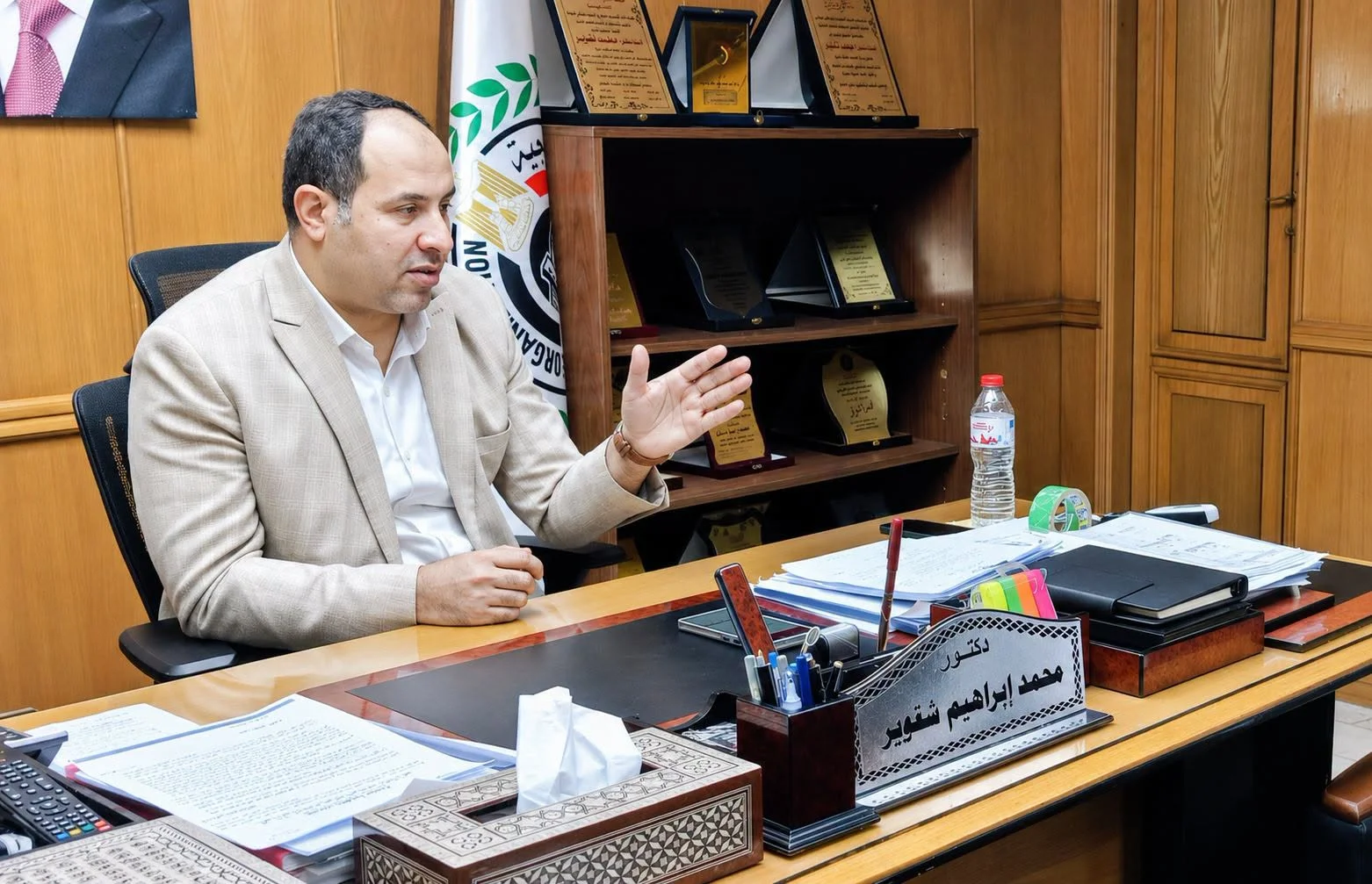 تشكيل لجنة لتنمية الموارد والتمويل المستدام بالمؤسسة العلاجية