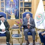 تعاون أكاديمي بين جامعة المنصورة وسفارة ليبيا