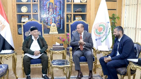تعاون أكاديمي بين جامعة المنصورة وسفارة ليبيا