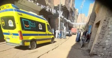 مصرع سيدة مسنّة في حريق أشعله شقيقان في كفر الشيخ