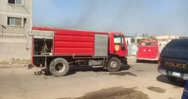 إصابة شخص ونفوق7 رؤوس ماشية في حريق بسوهاج