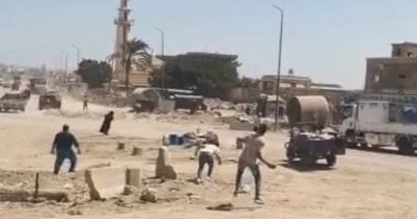 القبض على 6 أشخاص اعتدوا على موظف بحي العجمي