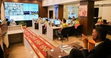 محافظ جنوب سيناء يتابع محاكاة لإدارة الأزمات والطوارئ