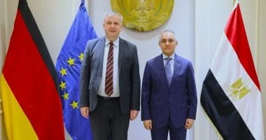 وزير العدل المصري يستقبل سفير ألمانيا لبحث التعاون القضائي