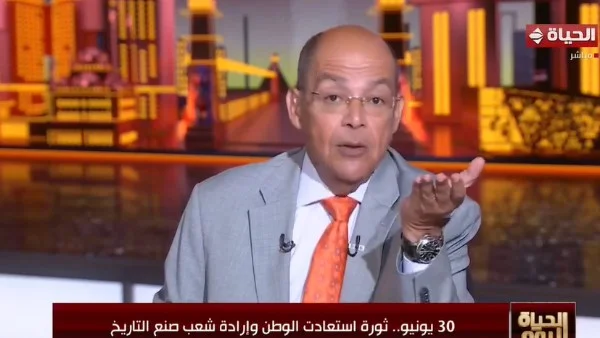 محمد شردي: ثورة 30 يونيو كشفت الإخوان والأمريكان