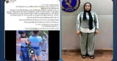 سيدة تصور فيديو تهكمي عن طليقها في المقابر