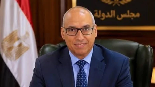 تهنئة مفتي الجمهورية للمستشار محمود أبو الدهب