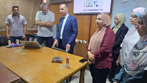 تدريب لتحسين تشغيل محطات مياه الكلى في بني سويف