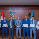 تكريم أفضل رسائل ماجستير ودكتوراه في جامعة طنطا