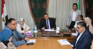 محافظ القليوبية يعقد لقاءً جماهيرياً لمتابعة طلبات المواطنين