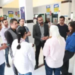 نائب وزير الصحة يزور منشآت صحية في مطروح استعداداً للصيف