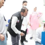 إنشاء عيادة للتأمين الصحي بمستشفى الحمام