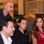ذكرى الأربعين لهاني شاكر في عيون بتول عرفة