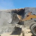 إزالة تعديات على أملاك الدولة بالإسماعيلية