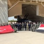 بدء فعاليات التدريب الجوي المشترك المصري التركي