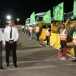 محافظة جنوب سيناء تعزز استعدادها لمواجهة الكوارث