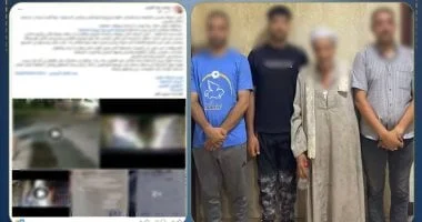 مشاجرة بسبب المنقولات الزوجية في حلوان